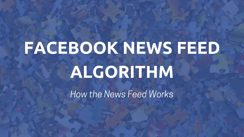 Facebook algorithm change